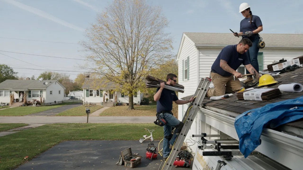 Local Roofing Contractors in Rose Hill, VA near me